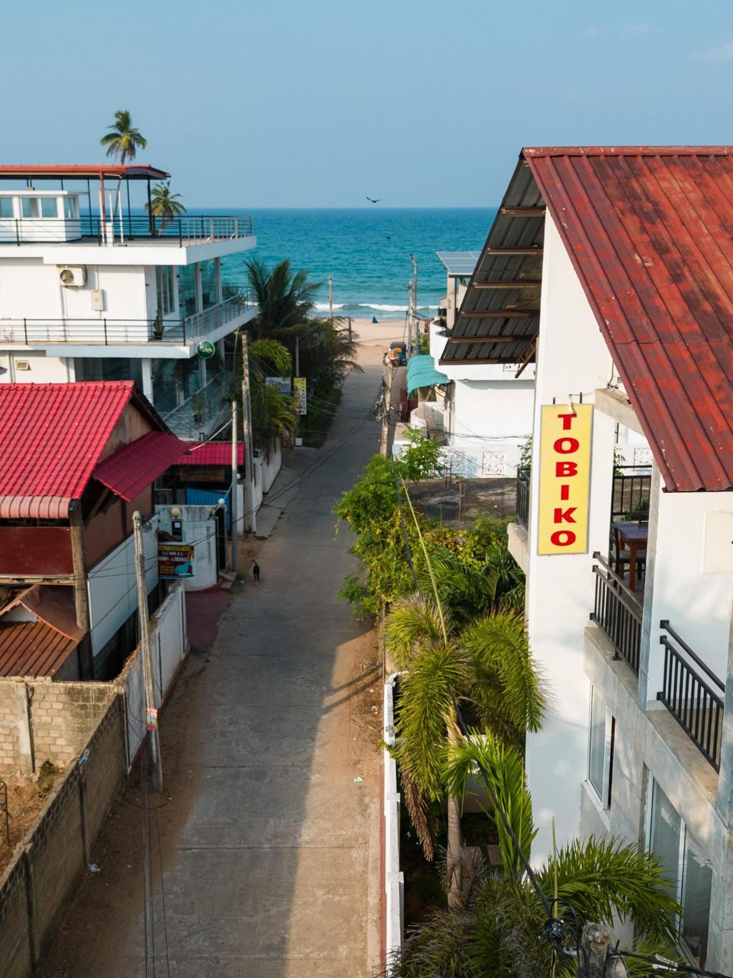 Hotel Tobiko Trincomalee Dış mekan fotoğraf