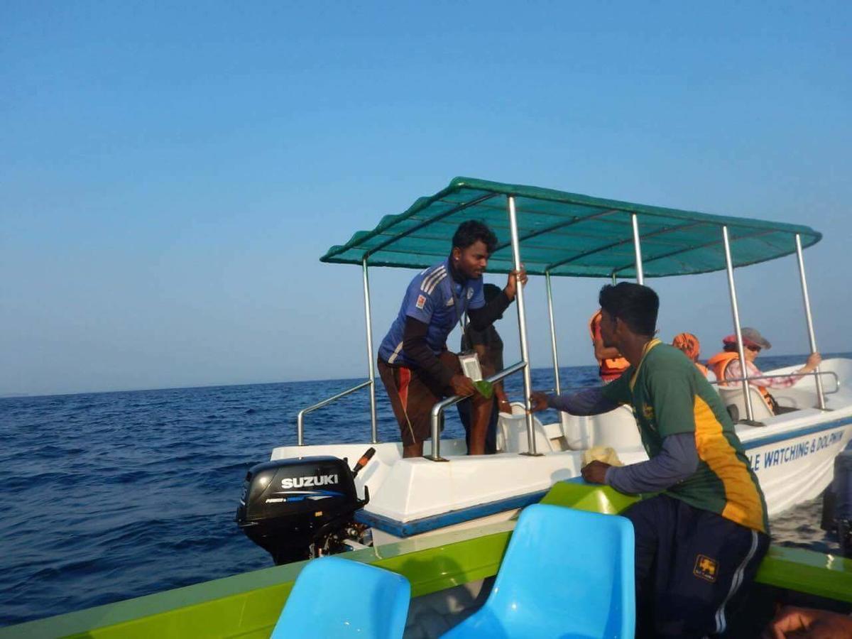 Hotel Tobiko Trincomalee Dış mekan fotoğraf
